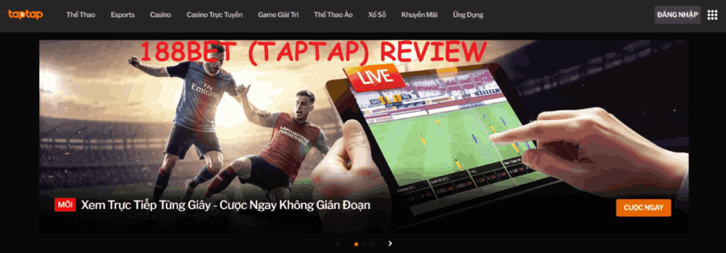 Đánh giấ 188BET