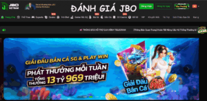 Đánh giá JBO