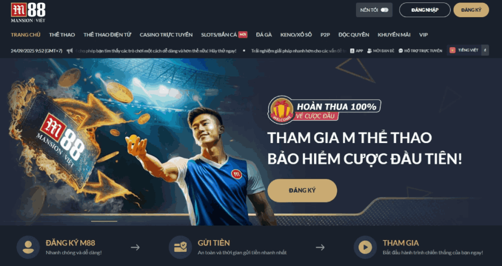Đánh giá M88