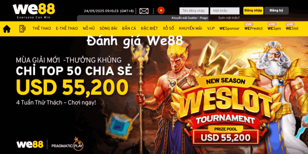 Đánh giá We88