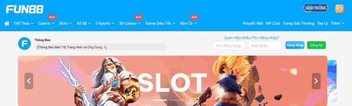 slot Fun88