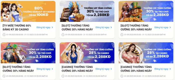 khuyến mãi Fun88