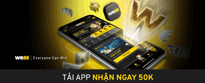 Tải app We88
