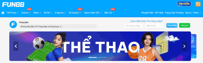 cá cược thể thao Fun88