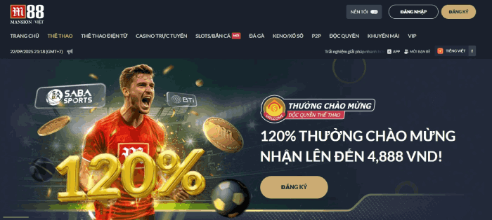 cá cược thể thao M88