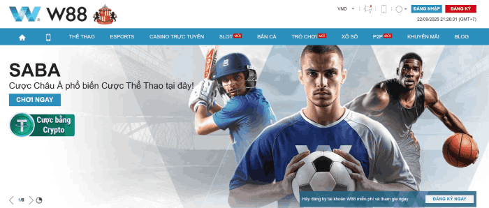 cá cược thể thao W88