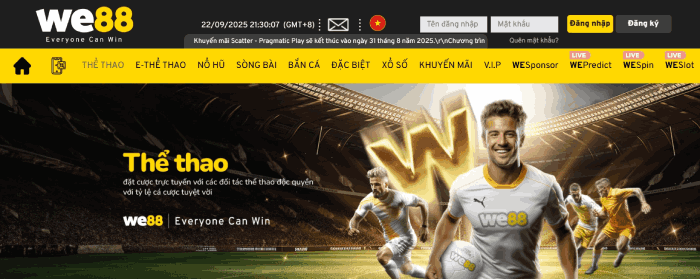cá cược thể thao We88