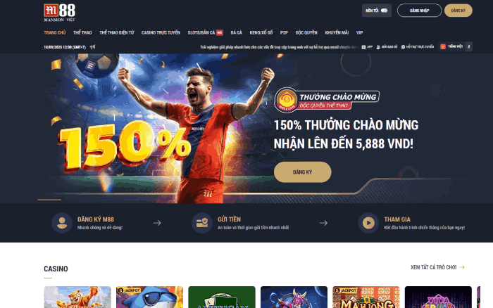 casino M88