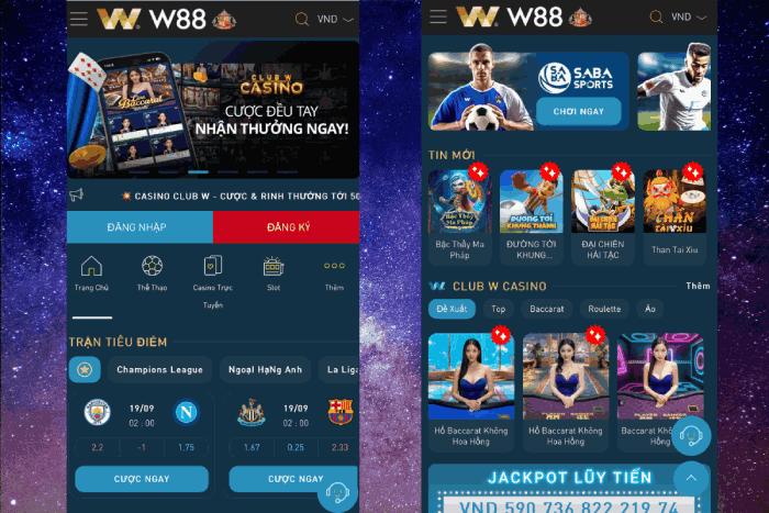 casino W88