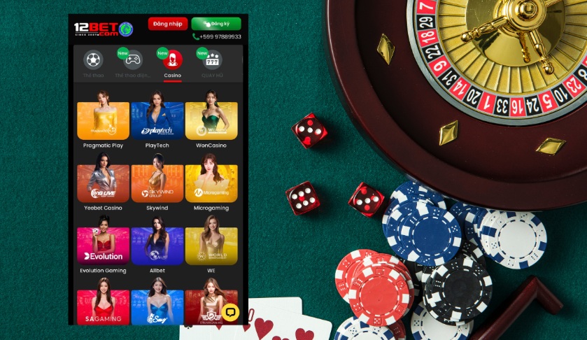 casino online 12BET
