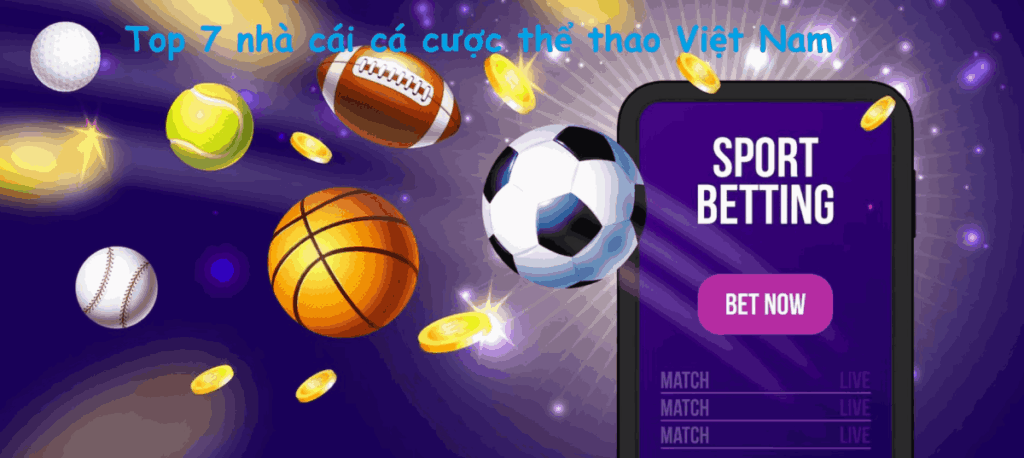 Top nhà cái cá cược thể thao