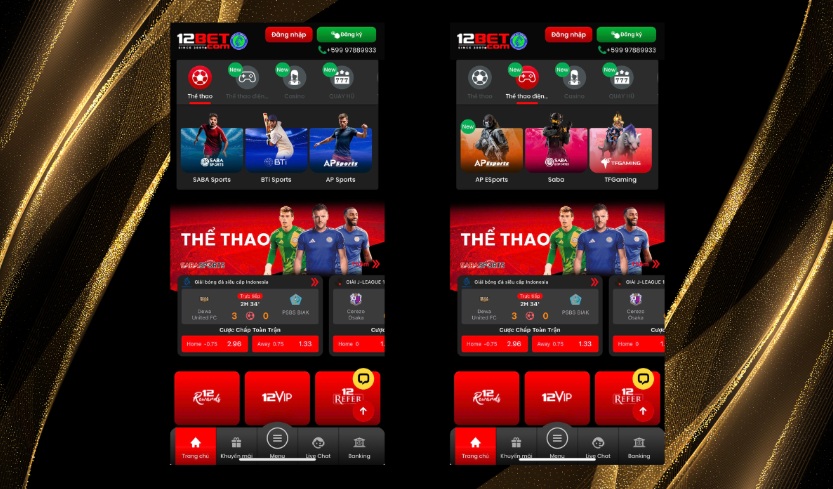 thể thao 12BET