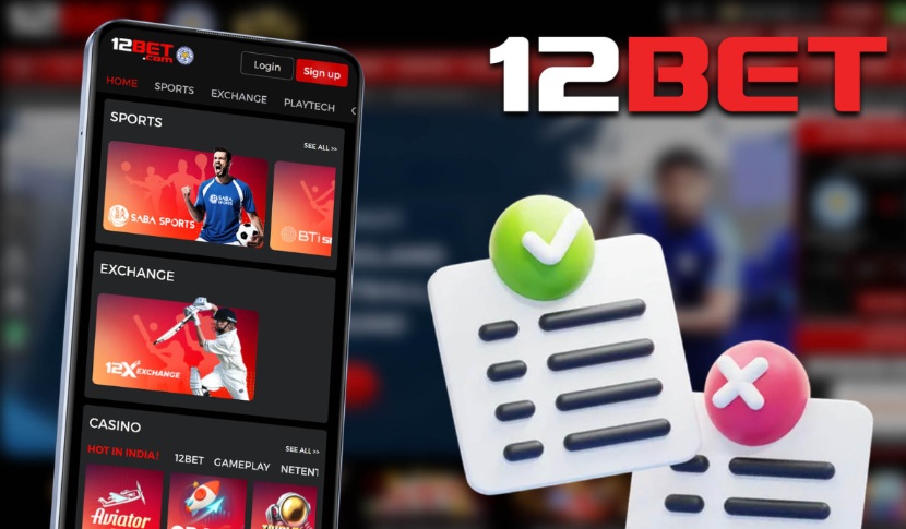 ứng dụng 12BET