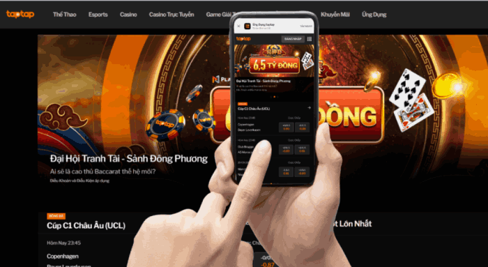 ứng dụng 188BET