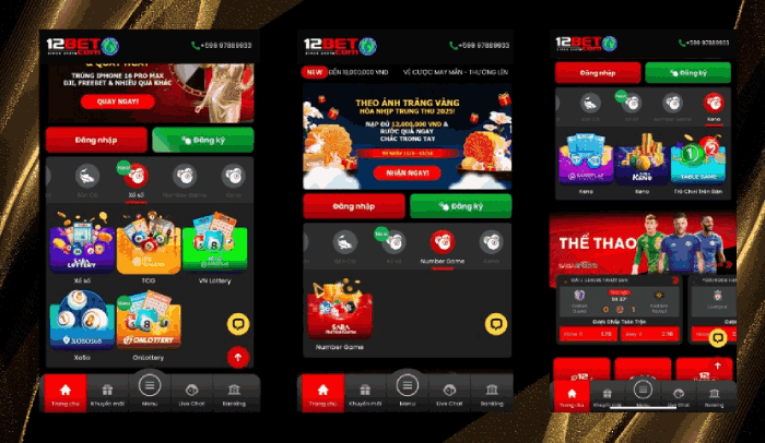 xổ số 12BET
