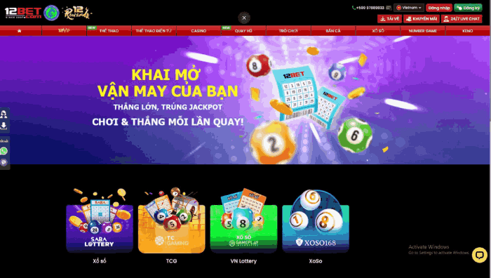 nhà cái uy tín 12BET