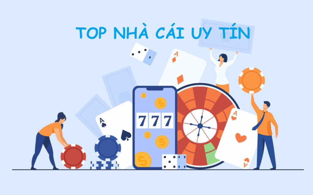 top nhà cái uy tín